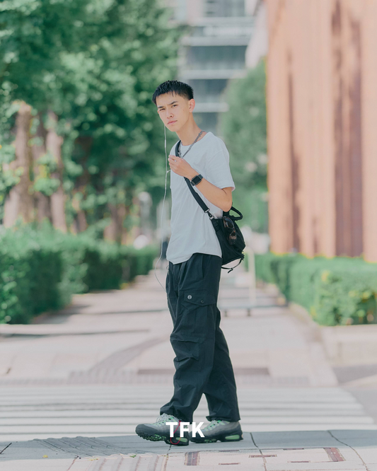 PHASE PANTSとは？｜Y2Kスタイル×テックを軸にしたオリジナルパンツ